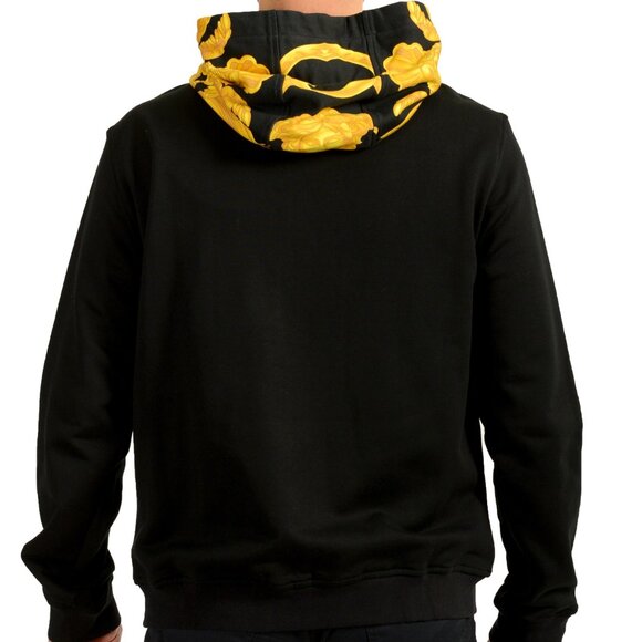 Versace Men's Multi-Color Hooded Full Zip Track Jacket Hoodie US XL IT 54 - Picture 3 of 6